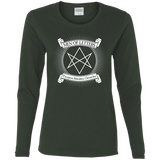 T-Shirts Forest / S Men of Letters Women's Long Sleeve T-Shirt