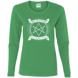 T-Shirts Irish Green / S Men of Letters Women's Long Sleeve T-Shirt
