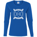 T-Shirts Royal / S Men of Letters Women's Long Sleeve T-Shirt