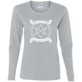 T-Shirts Sport Grey / S Men of Letters Women's Long Sleeve T-Shirt