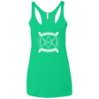 T-Shirts Envy / X-Small Men of Letters Women's Triblend Racerback Tank