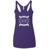 T-Shirts Purple Rush / X-Small Men of Letters Women's Triblend Racerback Tank