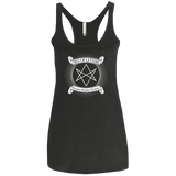 T-Shirts Vintage Black / X-Small Men of Letters Women's Triblend Racerback Tank