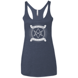 T-Shirts Vintage Navy / X-Small Men of Letters Women's Triblend Racerback Tank