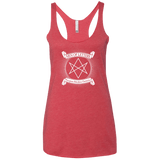 T-Shirts Vintage Red / X-Small Men of Letters Women's Triblend Racerback Tank