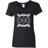 T-Shirts Black / S Men of Letters Women's V-Neck T-Shirt