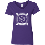 T-Shirts Purple / S Men of Letters Women's V-Neck T-Shirt