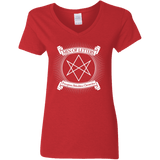 T-Shirts Red / S Men of Letters Women's V-Neck T-Shirt