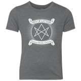T-Shirts Premium Heather / YXS Men of Letters Youth Triblend T-Shirt