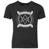 T-Shirts Vintage Black / YXS Men of Letters Youth Triblend T-Shirt
