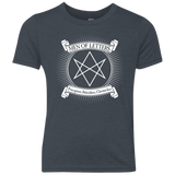 T-Shirts Vintage Navy / YXS Men of Letters Youth Triblend T-Shirt