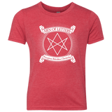 T-Shirts Vintage Red / YXS Men of Letters Youth Triblend T-Shirt