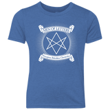 T-Shirts Vintage Royal / YXS Men of Letters Youth Triblend T-Shirt