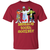 T-Shirts Cardinal / S Menace Tooth Society T-Shirt