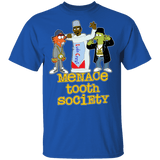 T-Shirts Royal / S Menace Tooth Society T-Shirt