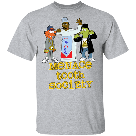 T-Shirts Sport Grey / S Menace Tooth Society T-Shirt