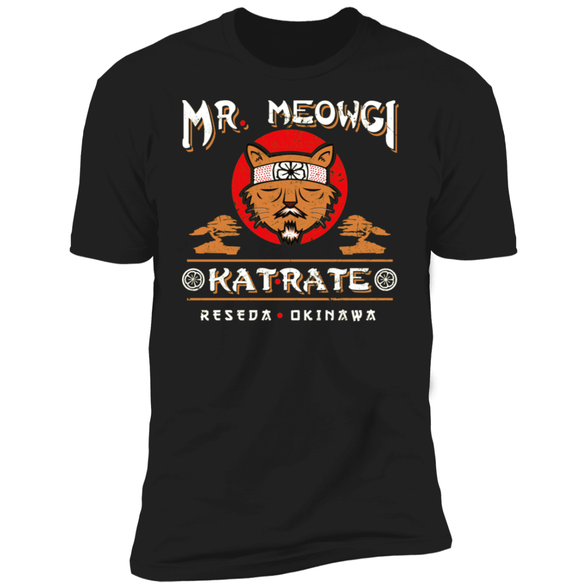 T-Shirts Black / X-Small Meowgi Katrate Men's Premium T-Shirt