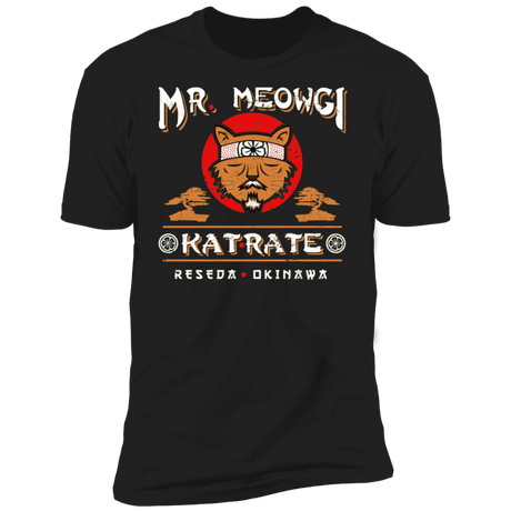 T-Shirts Black / X-Small Meowgi Katrate Men's Premium T-Shirt