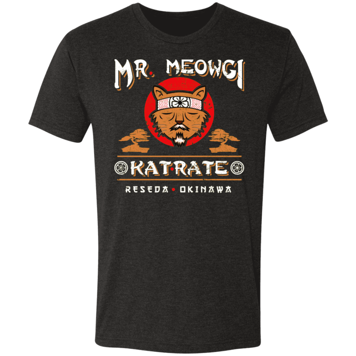 T-Shirts Vintage Black / S Meowgi Katrate Men's Triblend T-Shirt