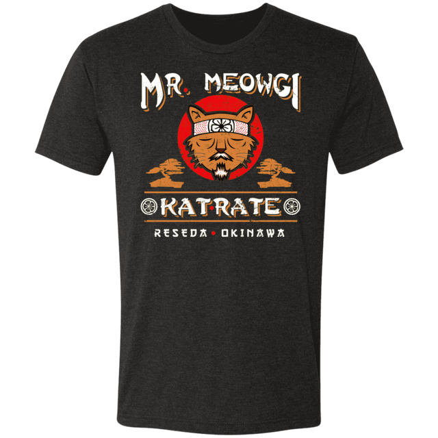 T-Shirts Vintage Black / S Meowgi Katrate Men's Triblend T-Shirt