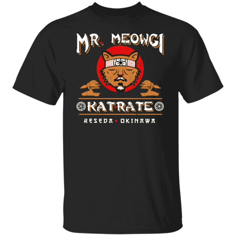 T-Shirts Black / S Meowgi Katrate T-Shirt