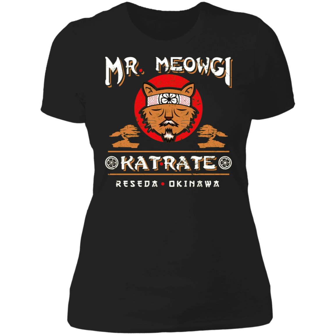 T-Shirts Black / X-Small Meowgi Katrate Women's Premium T-Shirt