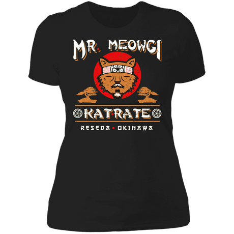 T-Shirts Black / X-Small Meowgi Katrate Women's Premium T-Shirt