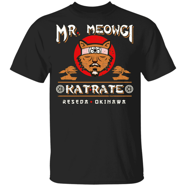 T-Shirts Black / YXS Meowgi Katrate Youth T-Shirt