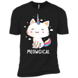 T-Shirts Black / YXS Meowgical Boys Premium T-Shirt