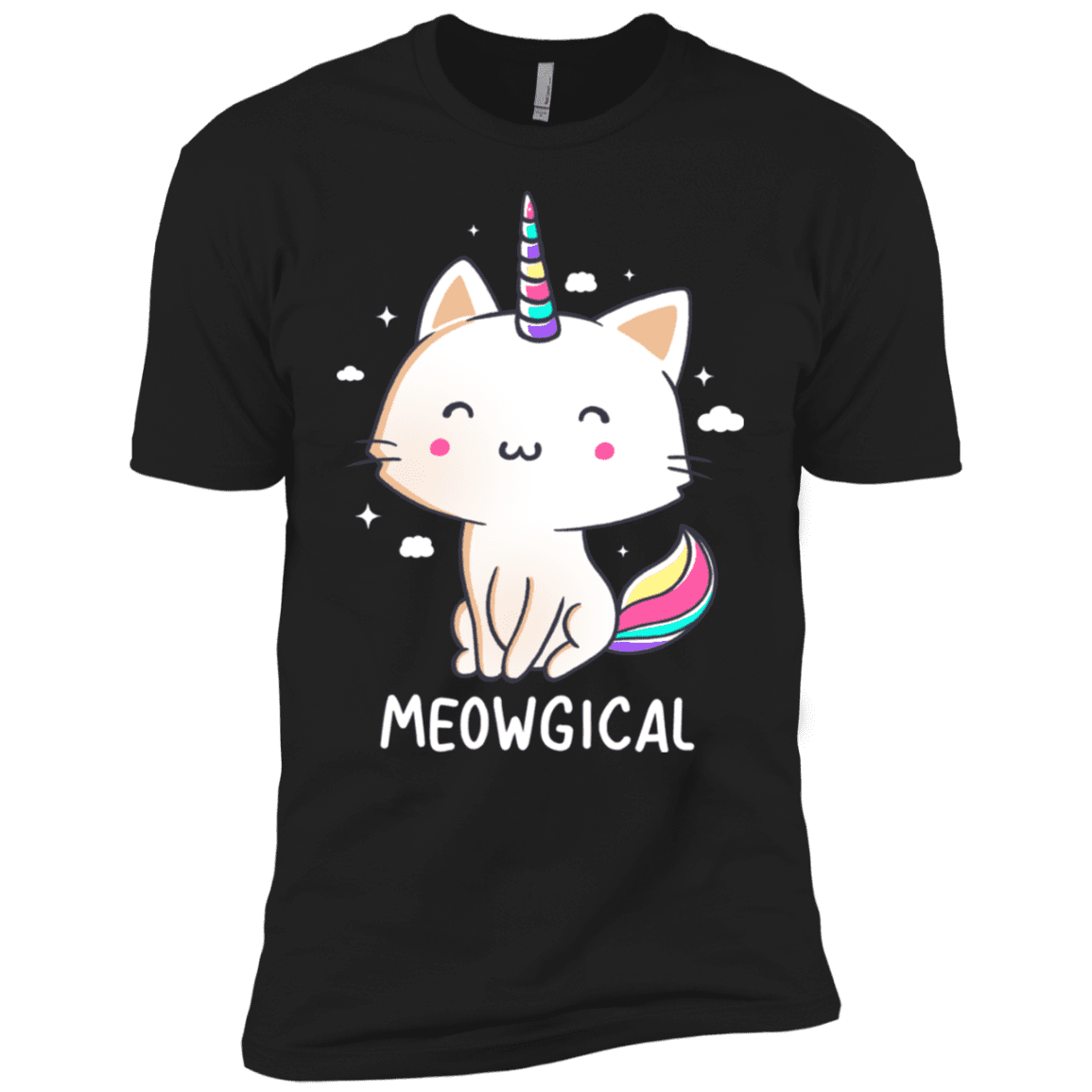 T-Shirts Black / YXS Meowgical Boys Premium T-Shirt