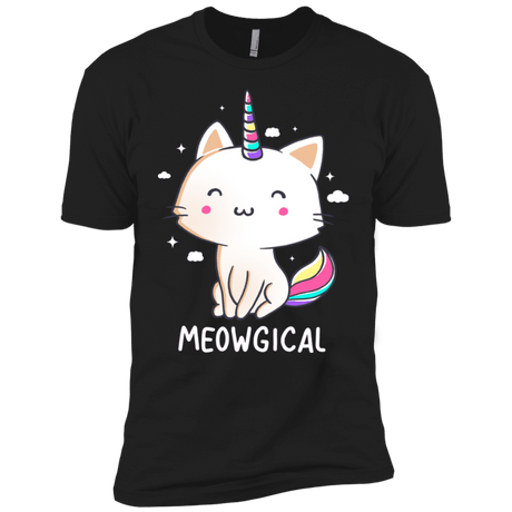 T-Shirts Black / YXS Meowgical Boys Premium T-Shirt