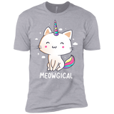 T-Shirts Heather Grey / YXS Meowgical Boys Premium T-Shirt