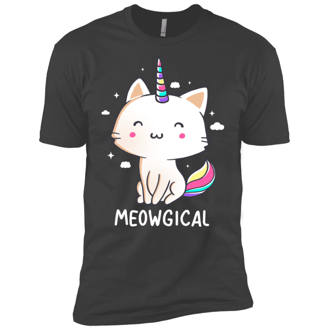 T-Shirts Heavy Metal / YXS Meowgical Boys Premium T-Shirt