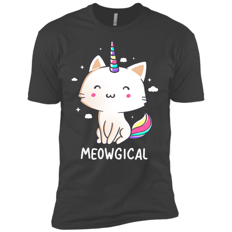 T-Shirts Heavy Metal / YXS Meowgical Boys Premium T-Shirt