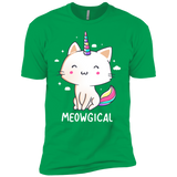 T-Shirts Kelly Green / YXS Meowgical Boys Premium T-Shirt