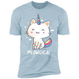 T-Shirts Light Blue / YXS Meowgical Boys Premium T-Shirt