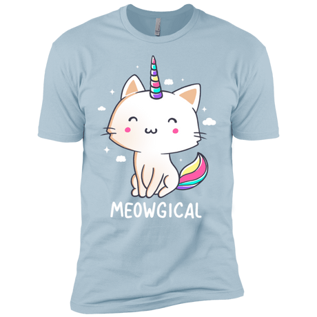 T-Shirts Light Blue / YXS Meowgical Boys Premium T-Shirt