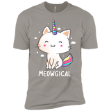 T-Shirts Light Grey / YXS Meowgical Boys Premium T-Shirt