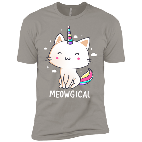 T-Shirts Light Grey / YXS Meowgical Boys Premium T-Shirt