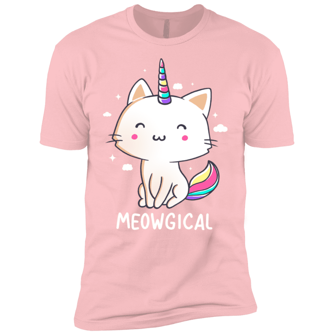 T-Shirts Light Pink / YXS Meowgical Boys Premium T-Shirt