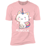 T-Shirts Light Pink / YXS Meowgical Boys Premium T-Shirt