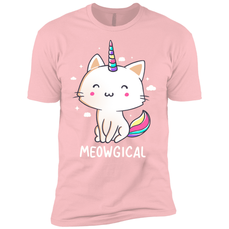 T-Shirts Light Pink / YXS Meowgical Boys Premium T-Shirt