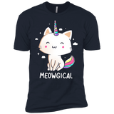 T-Shirts Midnight Navy / YXS Meowgical Boys Premium T-Shirt