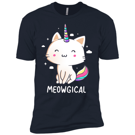 T-Shirts Midnight Navy / YXS Meowgical Boys Premium T-Shirt