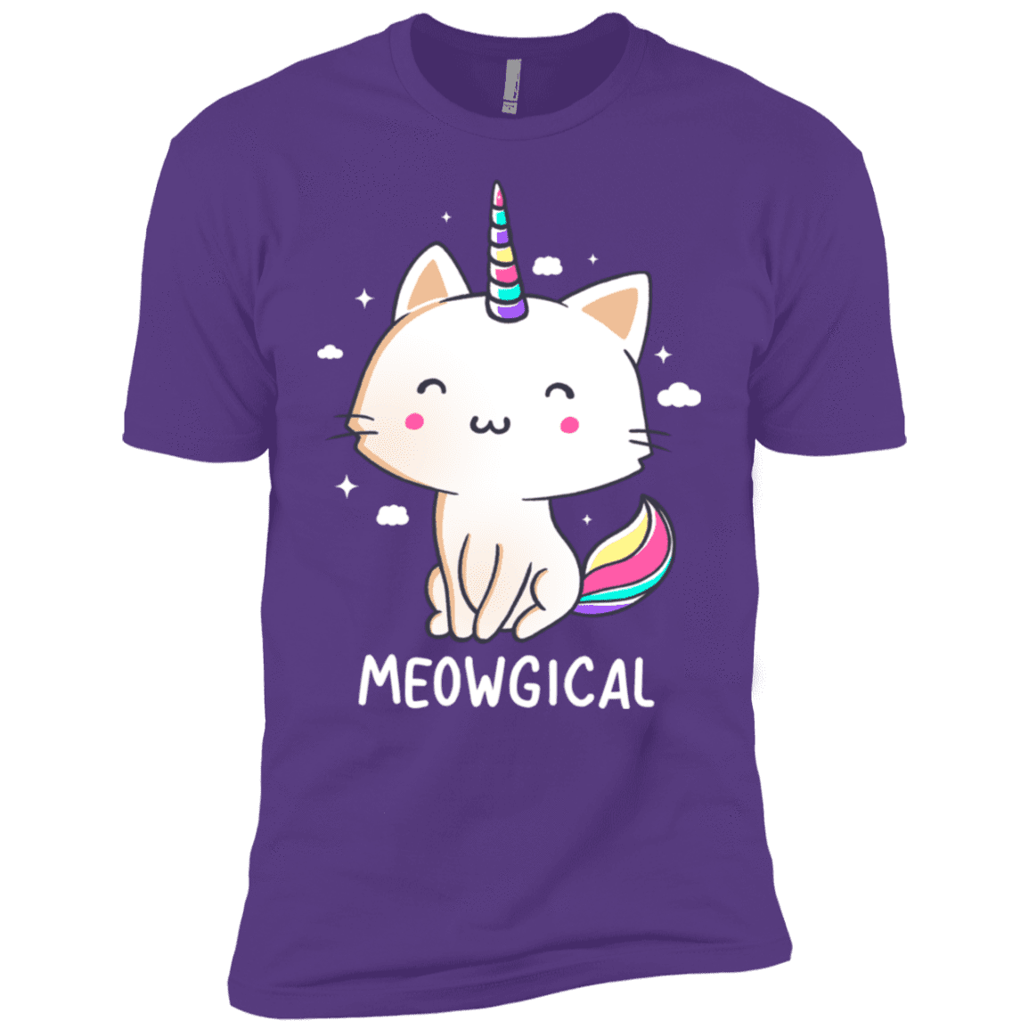 T-Shirts Purple Rush / YXS Meowgical Boys Premium T-Shirt