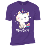 T-Shirts Purple Rush / YXS Meowgical Boys Premium T-Shirt