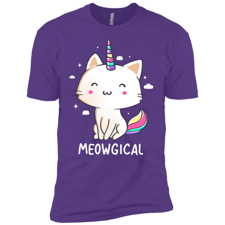 T-Shirts Purple Rush / YXS Meowgical Boys Premium T-Shirt