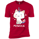 T-Shirts Red / YXS Meowgical Boys Premium T-Shirt