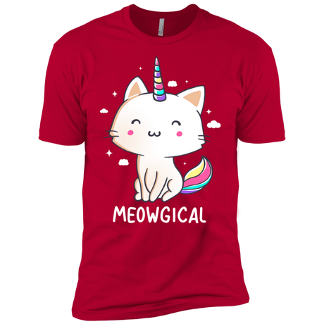 T-Shirts Red / YXS Meowgical Boys Premium T-Shirt