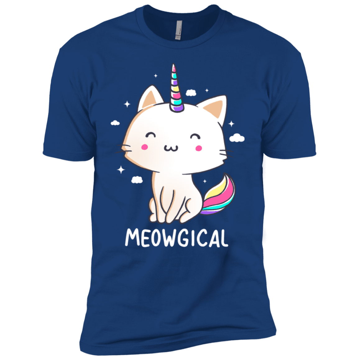 T-Shirts Royal / YXS Meowgical Boys Premium T-Shirt